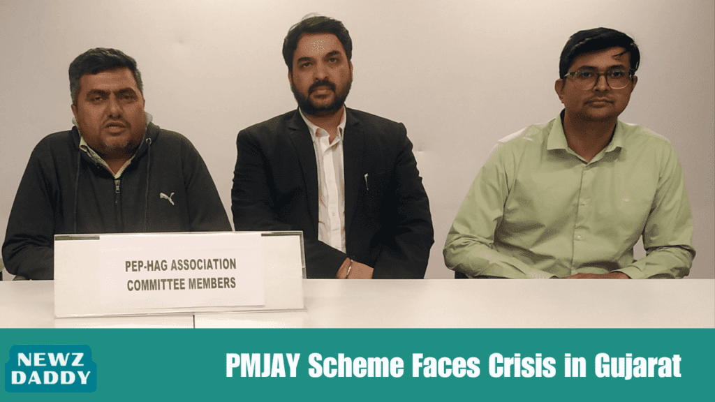 PMJAY Scheme Faces Crisis in Gujarat.