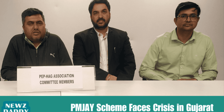 PMJAY Scheme Faces Crisis in Gujarat.