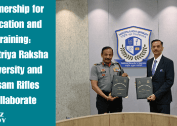 Partnership for Education and Training: Rashtriya Raksha University and Assam Rifles Collaborate