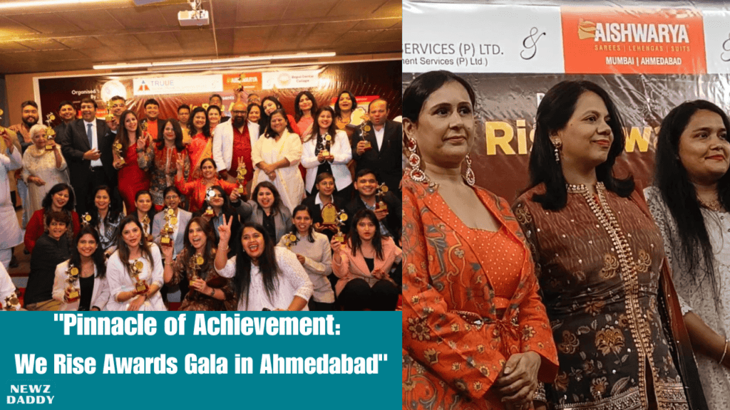 Pinnacle of Achievement We Rise Awards Gala in Ahmedabad