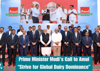 Prime Minister Modi's Call to Amul Strive for Global Dairy Dominance
