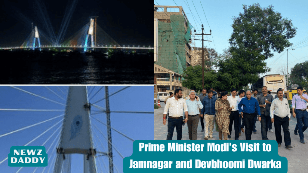 Prime Minister Modi's Visit to Jamnagar and Devbhoomi Dwarka