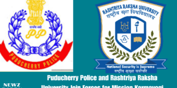 Puducherry Police and Rashtriya Raksha University Join Forces for Mission Karmayogi