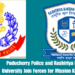Puducherry Police and Rashtriya Raksha University Join Forces for Mission Karmayogi