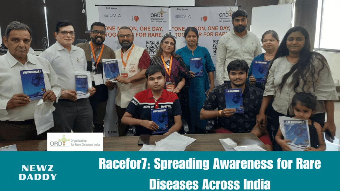 Racefor7 Spreading Awareness for Rare Diseases Across India