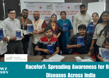 Racefor7 Spreading Awareness for Rare Diseases Across India