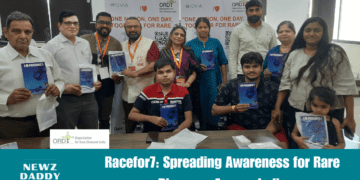 Racefor7 Spreading Awareness for Rare Diseases Across India
