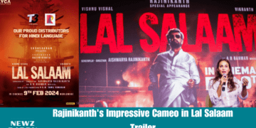 Rajinikanth's film Lal Salaam draws near. Directed by Superstar Rajinikanth’s daughter, Aishwarya, the movie is set to hit theaters on February 9.