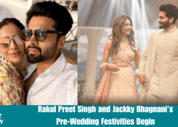 Rakul Preet Singh and Jackky Bhagnani's Pre-Wedding Festivities Begin