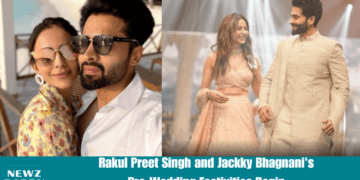 Rakul Preet Singh and Jackky Bhagnani's Pre-Wedding Festivities Begin