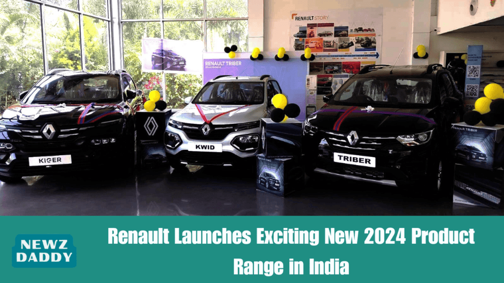 Renault Launches Exciting New 2024 Product Range in India