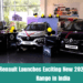 Renault Launches Exciting New 2024 Product Range in India