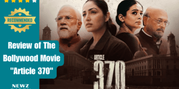 Review of The Bollywood Movie Article 370