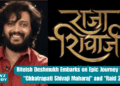 Riteish Deshmukh Embarks on Epic Journey with "Chhatrapati Shivaji Maharaj" and "Raid 2"