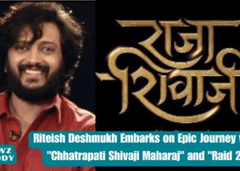 Riteish Deshmukh Embarks on Epic Journey with "Chhatrapati Shivaji Maharaj" and "Raid 2"