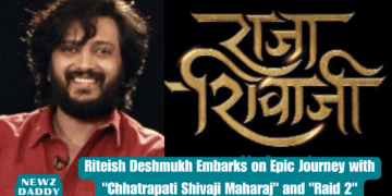 Riteish Deshmukh Embarks on Epic Journey with "Chhatrapati Shivaji Maharaj" and "Raid 2"