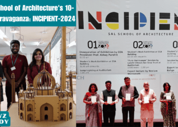 SAL School of Architecture's 10-Year Extravaganza- INCIPIENT-2024