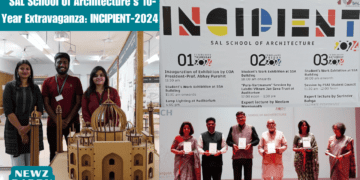 SAL School of Architecture's 10-Year Extravaganza- INCIPIENT-2024