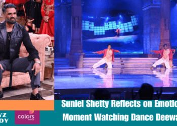 Suniel Shetty Reflects on Emotional Moment Watching Dance Deewane