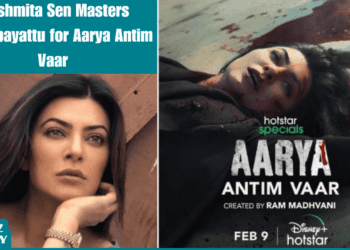 Sushmita Sen Masters Kalaripayattu for Aarya Antim Vaar 