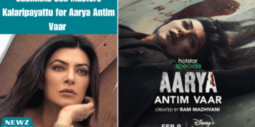 Sushmita Sen Masters Kalaripayattu for Aarya Antim Vaar 