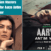 Sushmita Sen Masters Kalaripayattu for Aarya Antim Vaar