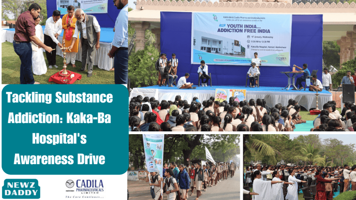 Tackling Substance Addiction: Kaka-Ba Hospital's Awareness Drive