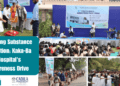 Tackling Substance Addiction: Kaka-Ba Hospital's Awareness Drive