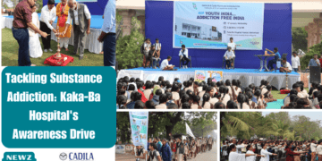 Tackling Substance Addiction: Kaka-Ba Hospital's Awareness Drive