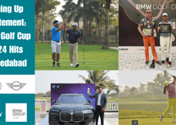 Teeing Up Excitement: BMW Golf Cup 2024 Hits Ahmedabad