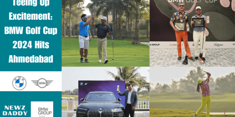 Teeing Up Excitement: BMW Golf Cup 2024 Hits Ahmedabad
