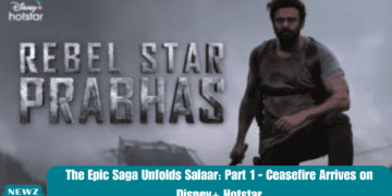 The Epic Saga Unfolds Salaar: Part 1 - Ceasefire Arrives on Disney+ Hotstar