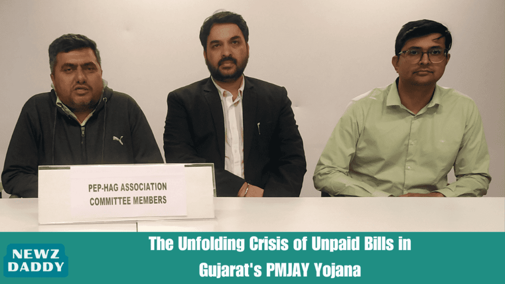 The Unfolding Crisis of Unpaid Bills in Gujarat's PMJAY Yojana