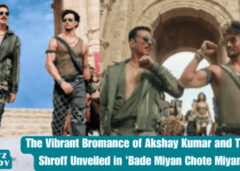 The Vibrant Bromance of Akshay Kumar and Tiger Shroff Unveiled in 'Bade Miyan Chote Miyan'