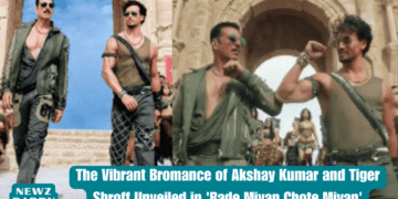 The Vibrant Bromance of Akshay Kumar and Tiger Shroff Unveiled in 'Bade Miyan Chote Miyan'