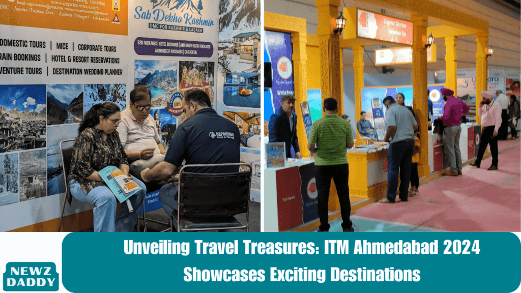 Unveiling Travel Treasures: ITM Ahmedabad 2024 Showcases Exciting Destinations