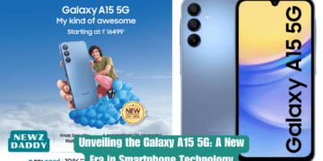 Unveiling the Galaxy A15 5G A New Era in Smartphone Technology.
