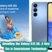 Unveiling the Galaxy A15 5G A New Era in Smartphone Technology.