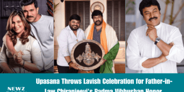 Upasana Throws Lavish Celebration for Father-in-Law Chiranjeevi's Padma Vibhushan Honor