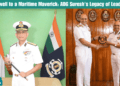A Farewell to a Maritime Maverick ADG Suresh's Legacy of Leadership.