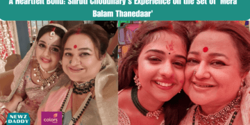 A Heartfelt Bond: Shruti Choudhary's Experience on the Set of 'Mera Balam Thanedaar'