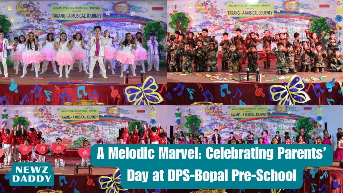 A Melodic Marvel Celebrating Parents’ Day at DPS-Bopal Pre-School.