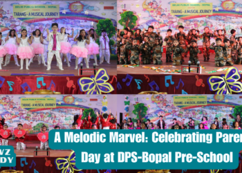 A Melodic Marvel Celebrating Parents’ Day at DPS-Bopal Pre-School.