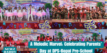 A Melodic Marvel Celebrating Parents’ Day at DPS-Bopal Pre-School.