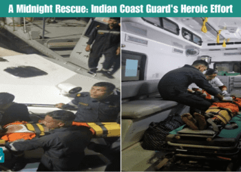 A Midnight Rescue Indian Coast Guard's Heroic Effort