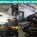 A Midnight Rescue Indian Coast Guard's Heroic Effort