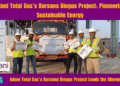 Adani Total Gas's Barsana Biogas Project Pioneering Sustainable Energy.