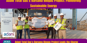 Adani Total Gas's Barsana Biogas Project Pioneering Sustainable Energy.