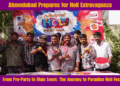 Ahmedabad Prepares for Holi Extravaganza.