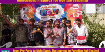 Ahmedabad Prepares for Holi Extravaganza.